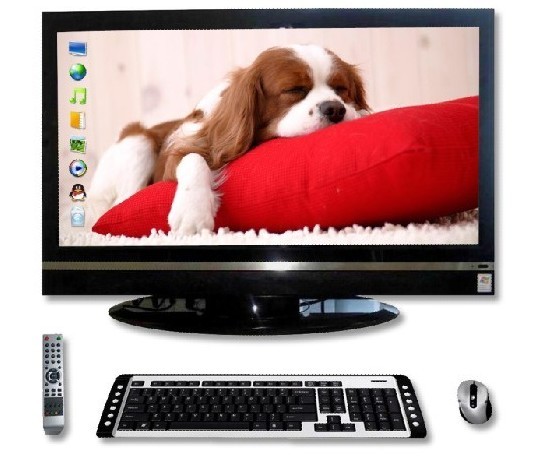 26-inch(32''37''42''47'') All in one PC, LCD PC TV, Desktops