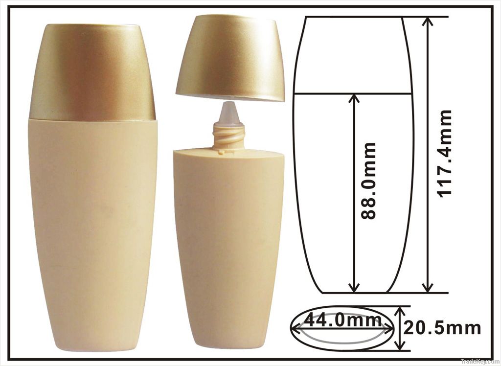 popular cosmetic foundation tube CCF-020