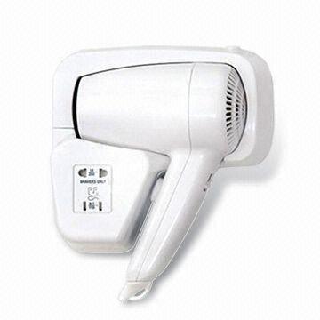 hotel wall mounted blow dryer