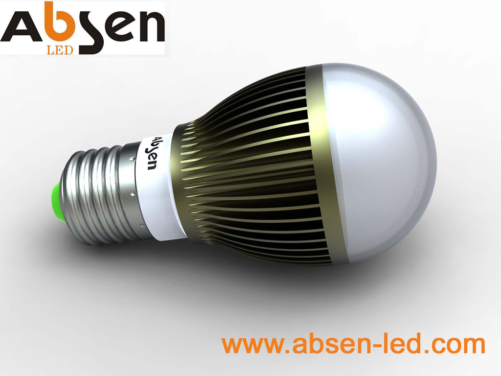 8W DIMMERABLE LED BULB