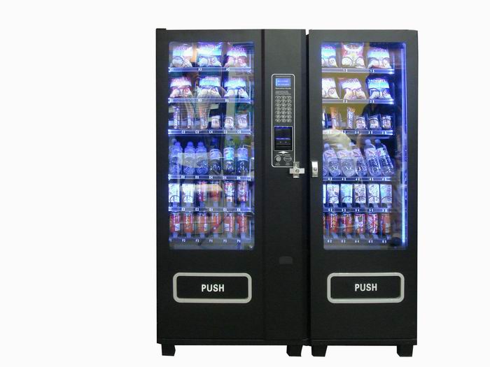 Master-slave Combination Vending Machine