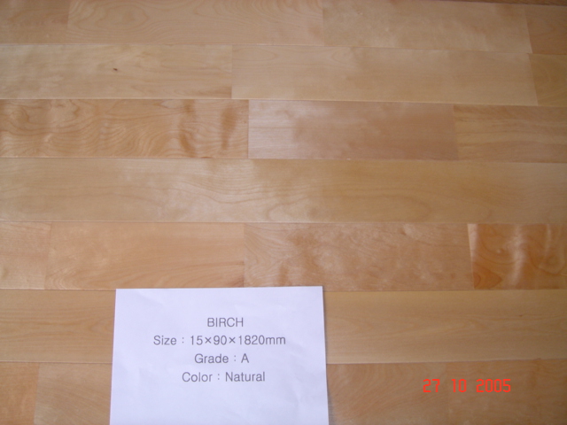 wood flooring in oak,ash,birch,maple