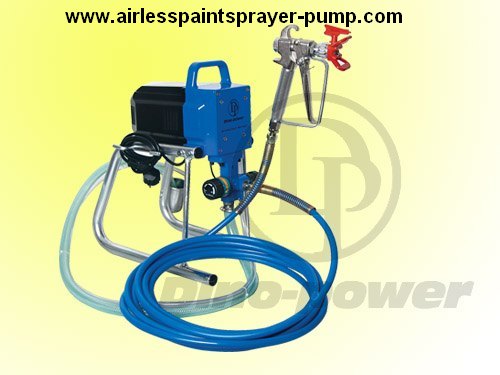 Electric piston pump & Airless paint sprayer DIY kit