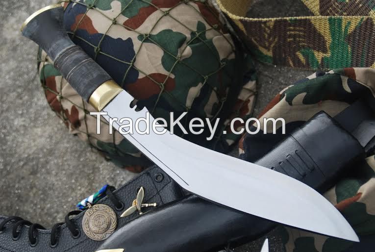 Kukri Supplier - Khukuri Wholesale Nepal - Gurkha Jungle Knife