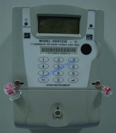 keypad energy meter