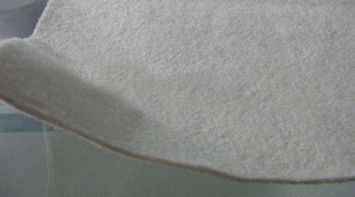 needle punched nonwoven fabric