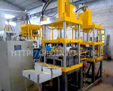 supply 300X300 mm Auto Metel Ceiling Tile Production Line