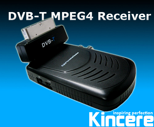 Scart SD DVB-T MPEG4/H.264