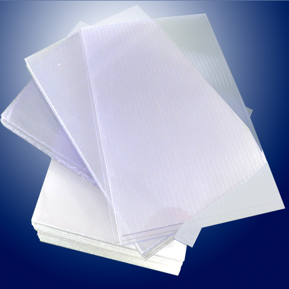 3D material(mainly PS lenticular lens sheet)