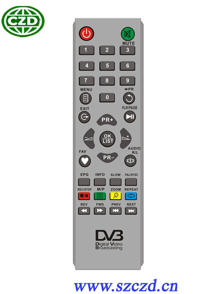 DVB remote control