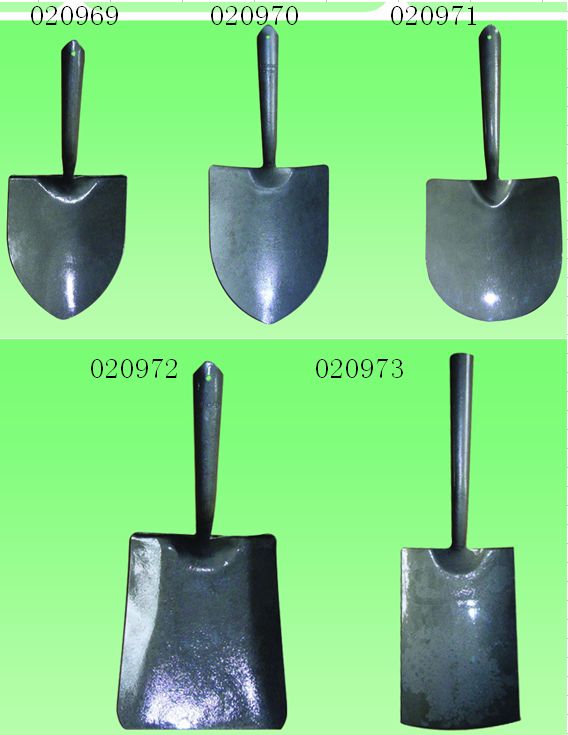 Forged Shovel