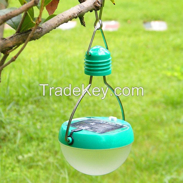 Solar camping lanterns