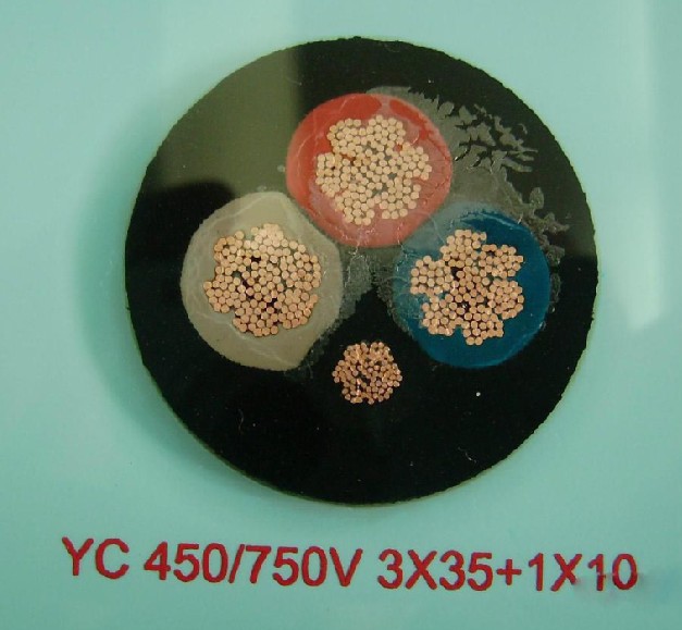 450/750V Flexible Rubber Cable