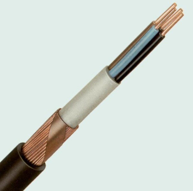 PVC Insulated Concentric Conductor Cable