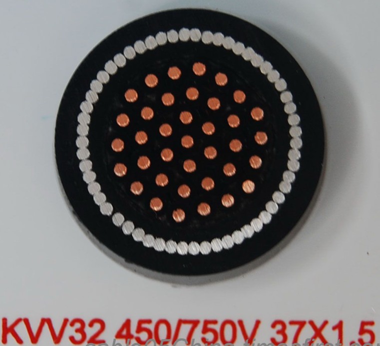 PVC/XLPE Insulated Control Cable