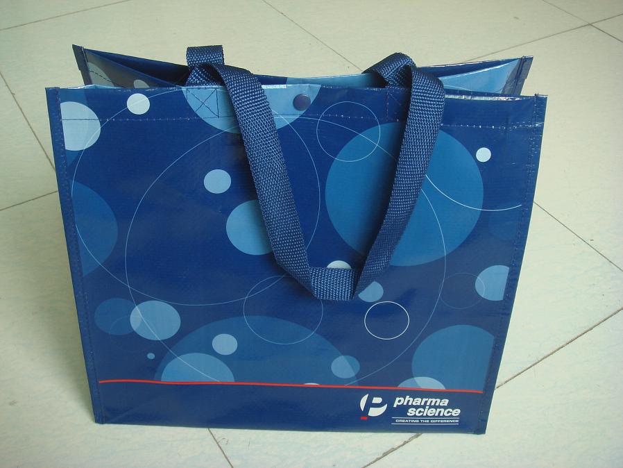 pp woven bag/tote bag/laminated bag