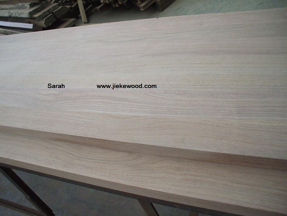 Solid Wood Worktops, finger joint panel, edge glued panel