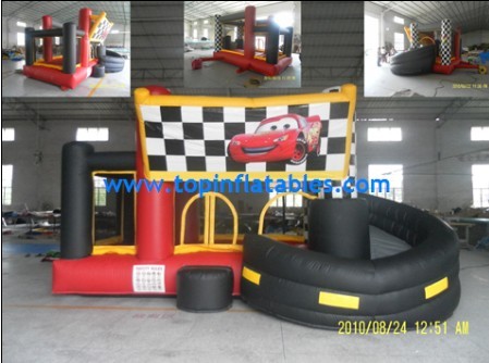 inflatable bouncer/bouncy castle