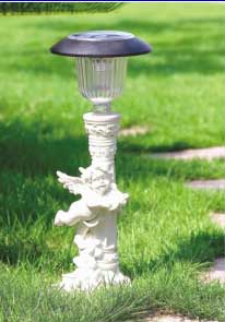 Polyresin Solar Light