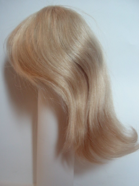 Humanhair doll wigs