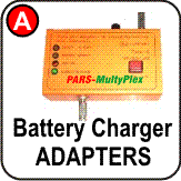 PARS - MultyPlex charger Adapter