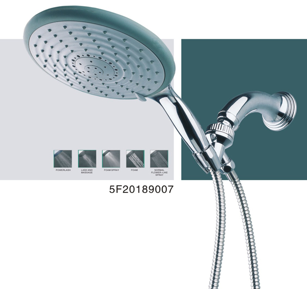 5 functions shower