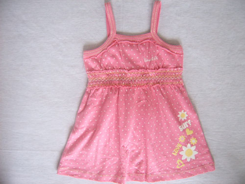 YSH-D09 (baby girl's dress)