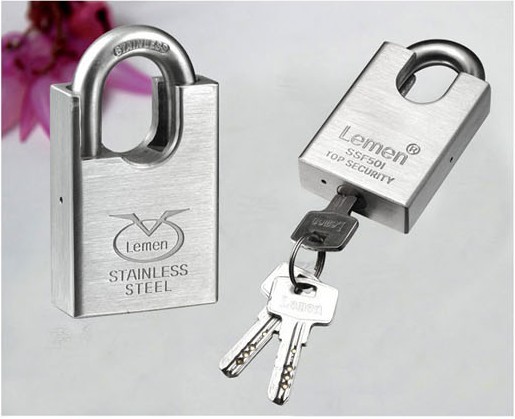 Stainless Stell Square Type Meam-wrapped Padlock(50/55/60 mm)