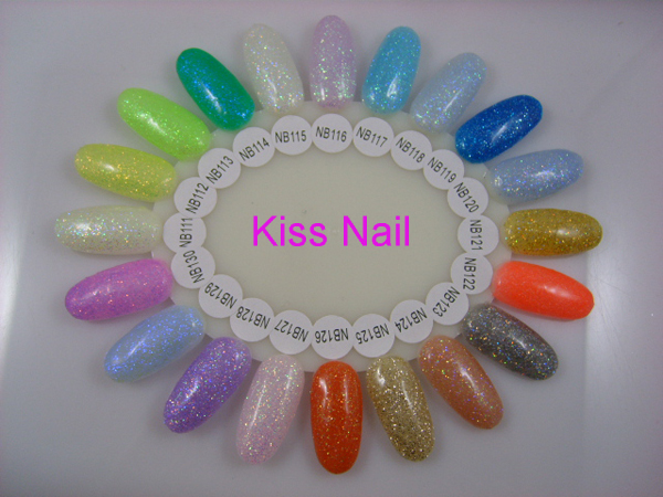 Shinning Color LED UV Polish Nail Art Gel