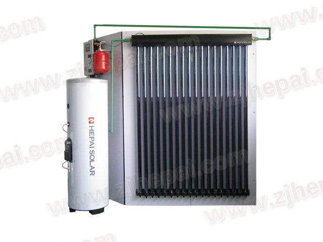 pressure solar water heater