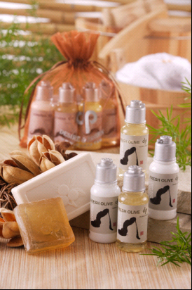 Bath Products for Luxury Hotels (Contain Natural Soapnuts Extracts)