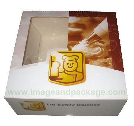 Paper Bakery Boxes