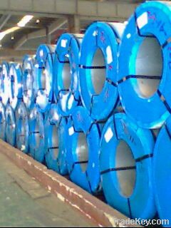 steel coil and beams