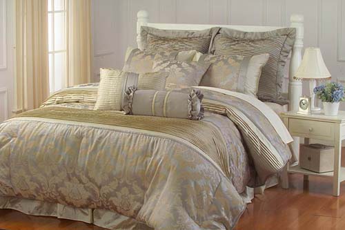 9-Piece Comforter Set(Queen) -Aquarius