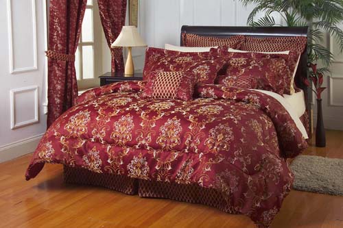 25-Piece Comforter Set--Iris