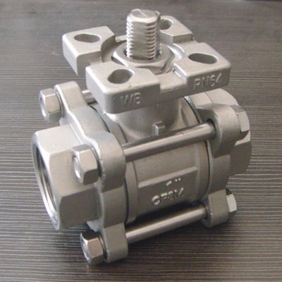 3 piece ball valve