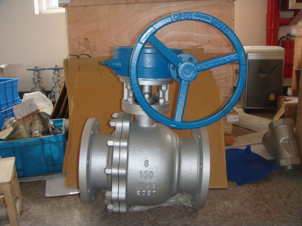 Floating ball valve