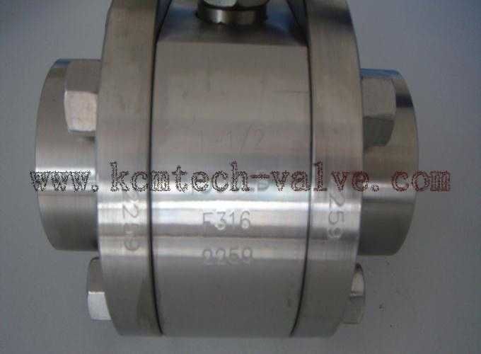 forged steel ball valve