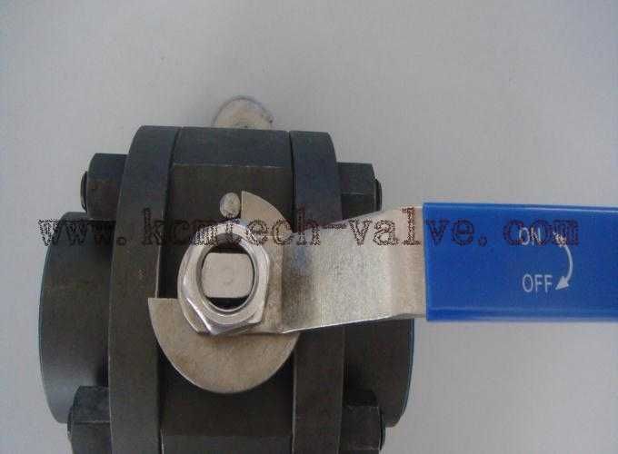 forged steel ball valve