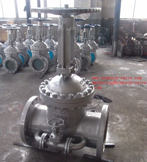 flanged gate valve