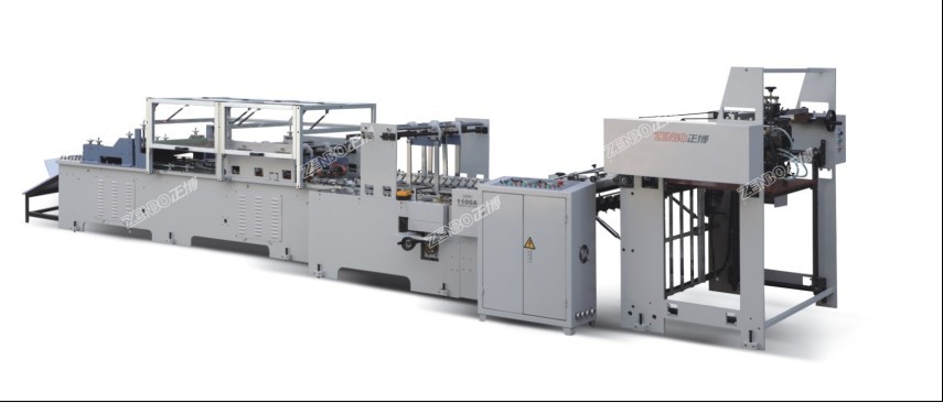 Sheet Fed Paper Shopping Bag Making Machine zb1000a