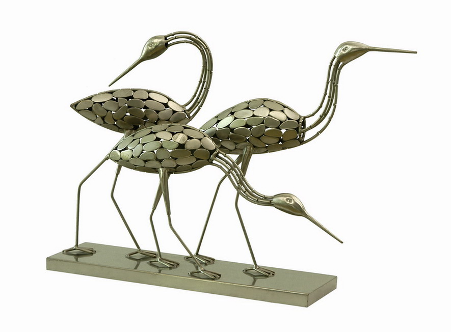 Crane metal arts