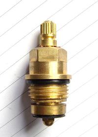 slow open brass cartridge faucet 1/2''