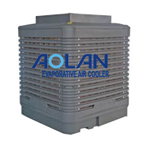 Evaporative evaporative cooling