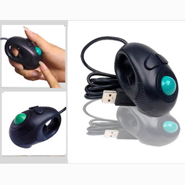 3G Mini Off-table USB Trackball Mouse