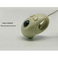 3G Mini Off-table USB Trackball Mouse(White)