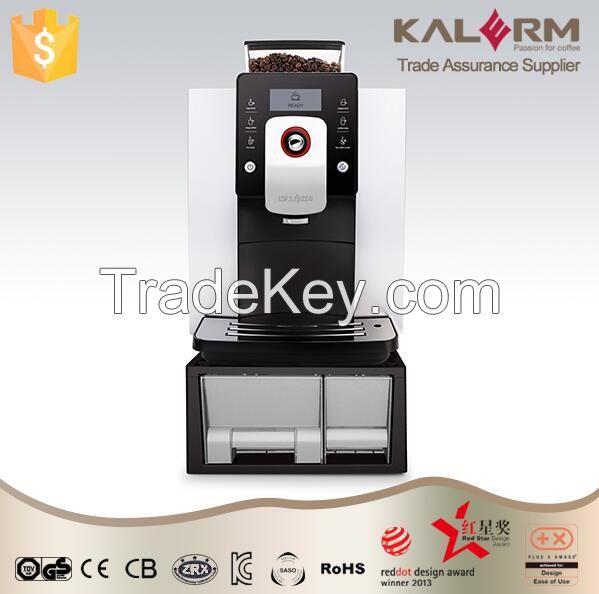 Fully Automatic Coffee Machine for Cappuccino/Espresso Office Use