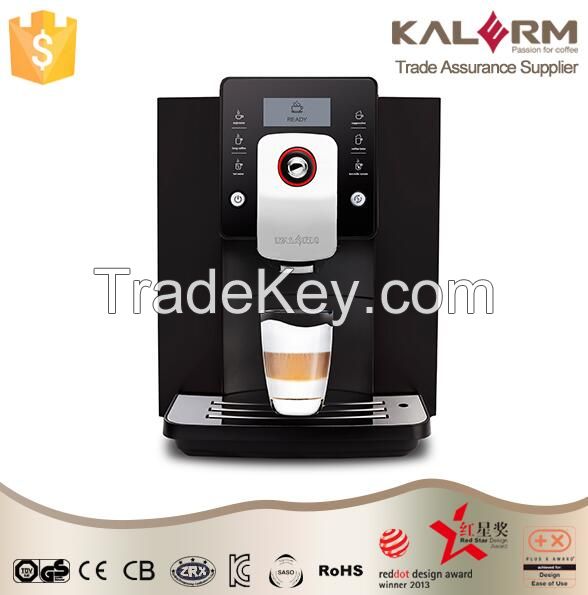 Fully Automatic One Touch Cappuccino Coffee Machine