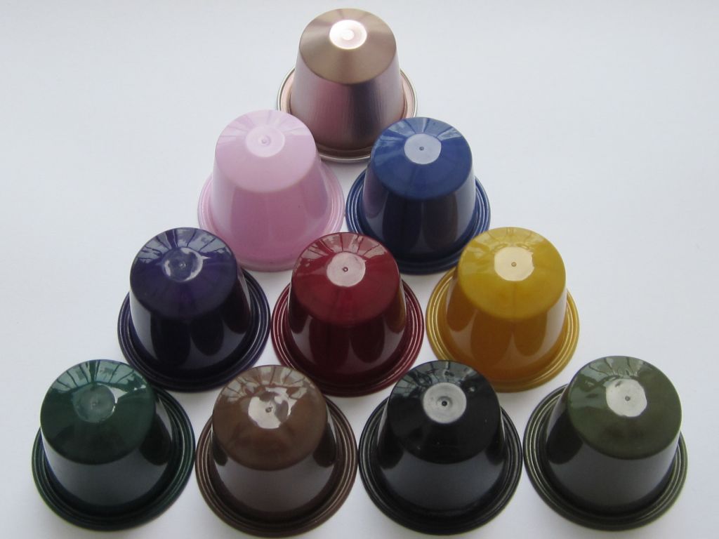Nespresso capsule caffitaly lavazza blue kcup k cup keurig cup