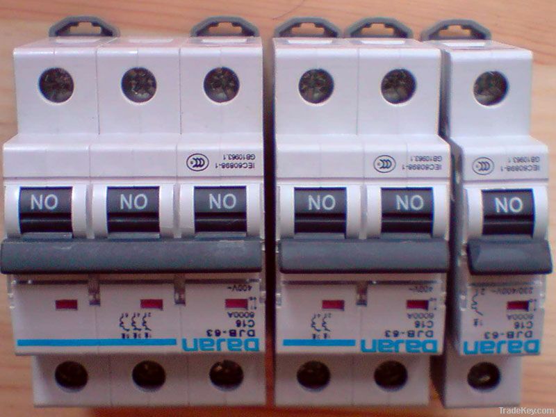 Miniature Circuit Breaker(MCB)